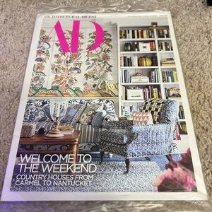 Architectural Digest AD magazine June 2018